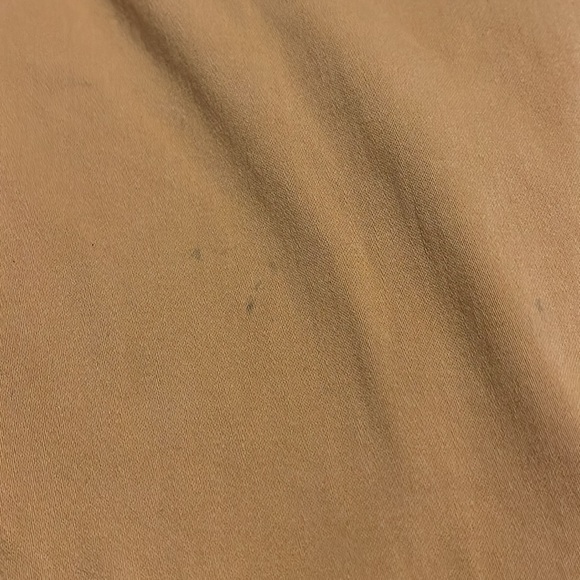 Liverpool High-Rise Crop Straight w/Exposed Button Fly & Fray in Golden Glow. - Picture 7 of 12